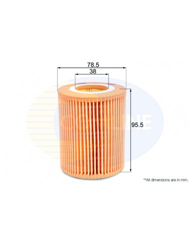 Filtro de Aceite - COMLINE