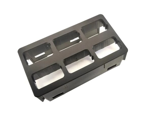 Base Interruptores Consola Central - Negro