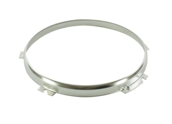 Bisel - Faro - Acero Inoxidable - AG PARTS 4x4