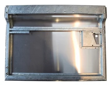 Puerta Delantera Derecha - Con Agujero Bombín - Galvanizada