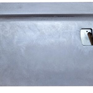 Puerta Delantera Izquierda - Con Agujero Bombín - Galvanizada - Estilo Defender Series