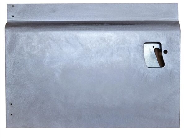 1qdsjwns_ag2462-1 Puerta Delantera Izquierda - Con Agujero Bombín - Galvanizada - Estilo Defender Series