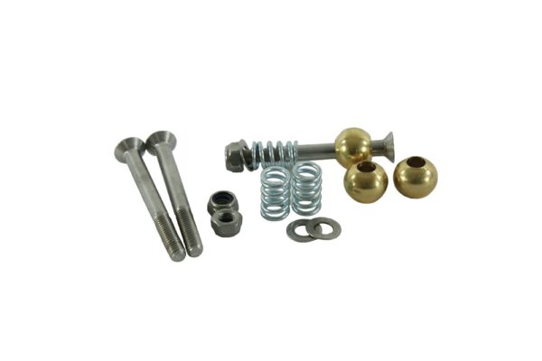 Kit Reparación Bisagras Portón Trasero - Acero Inoxidable