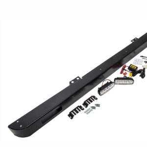 2dbdtjnp_da88 Paragolpes para Defender con kit de luces LED integrado