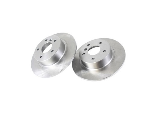 Disco Freno Trasero - No Ventilado - Pareja - ZHIREX