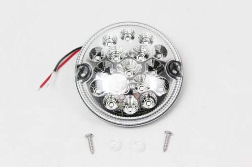 Luz Led - Freno/Población transparente 95mm