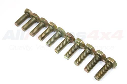 Tornillo- Cabeza Hexagonal - 1/4UNF x 3/4 - Precio Unitario