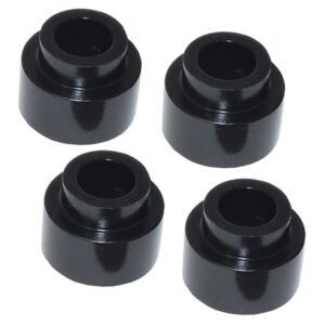 Kit 4 Silentblocks Poliuretano Tirante Brazo Del/Superior