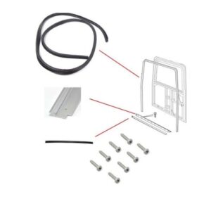 7vd2pmme_ag641 Kit Gomas de Puerta Trasera Safari y Retenedor de Galvanizado