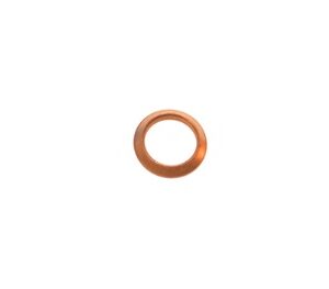 Arandela Cobre - de Tubo de vaciado de Aceite del Turbo