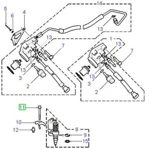 Perno Inyector - PR2 ALLMAKES