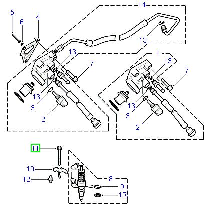 Perno Inyector - PR2 ALLMAKES