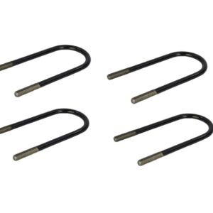 Kit Abarcones Ballestas Parabolicas Traseras - 3 Hojas