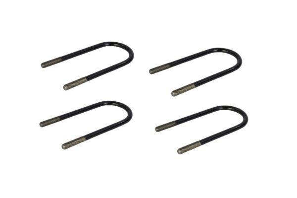 Kit Abarcones Ballestas Parabolicas Traseras - 3 Hojas