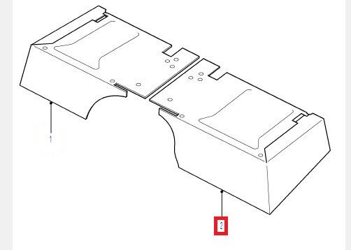 Moqueta Bajo Asiento - Izquierda