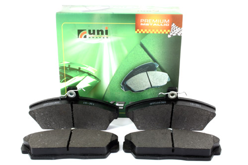Pastillas de Freno Delanteras - UNI-BRAKES