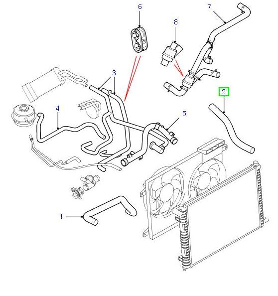 Manguito Inferior - ALLMAKES 4X4 (ref. PCH116360)