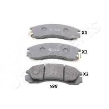 JFSKzRvA_JAPPA-599AF Pastillas de Freno Delanteras - JAPAN PARTS