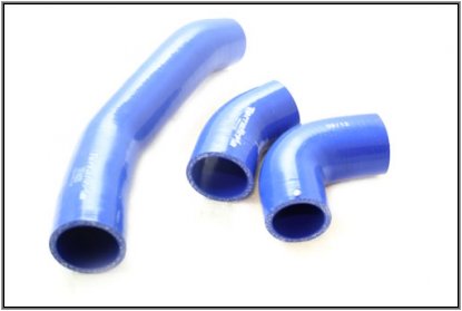 Juego manguitos silicona - Intercooler