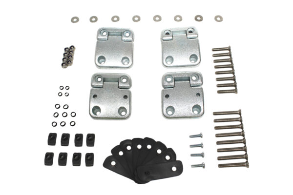 a2okn5fk_ga1070ss Kit Bisagras Puertas Delanteras - Con Tornilleria en Acero Inoxidable