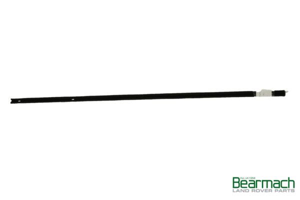 Guia luna vertical delantera de puerta trasera para cristal 5mm