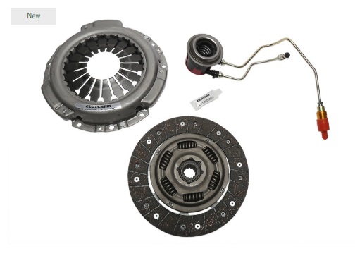 Kit Embrague Reforzado cc manual (Incluye cilindro esclavo)