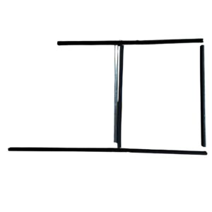 Kit gomas ventanas correderas delantera Santana - Para una ventana