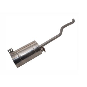 Silencioso Escape Trasero - DOUBLE S EXHAUSTS