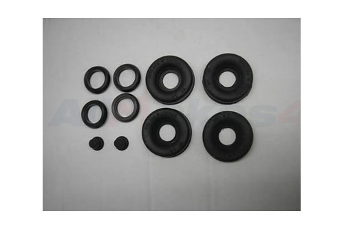 Juego gomas reparación bobines traseros