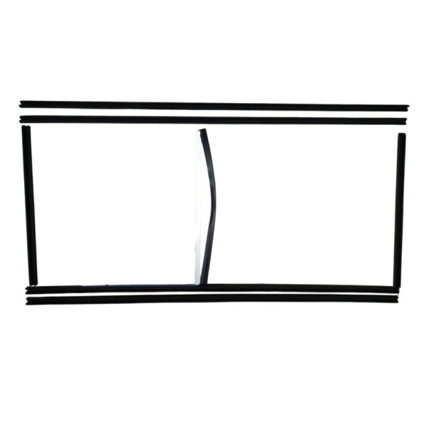 Kit gomas ventanas correderas traseras Santana - Para una ventana