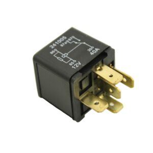 cagoqtn7_ywb500210 Relé Negro Limpiaparabrisas