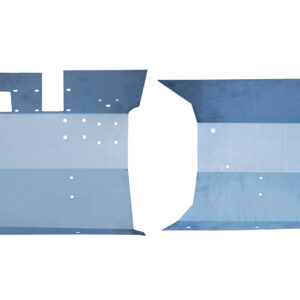 cbzosyxw_lr570lhdpair Planchas bajo pedal conducción Izquierda (Pareja)