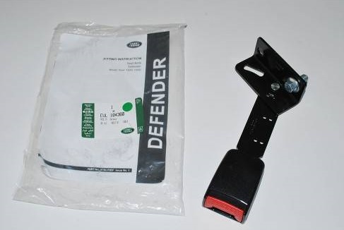 Anclaje cinturón delantero derecho