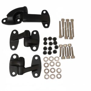 Kit Completo Bisagras Negras - Puerta Trasera Safari