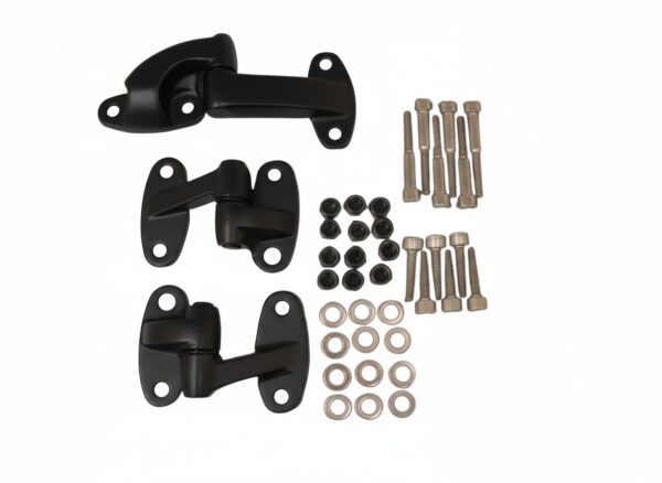 Kit Completo Bisagras Negras - Puerta Trasera Safari