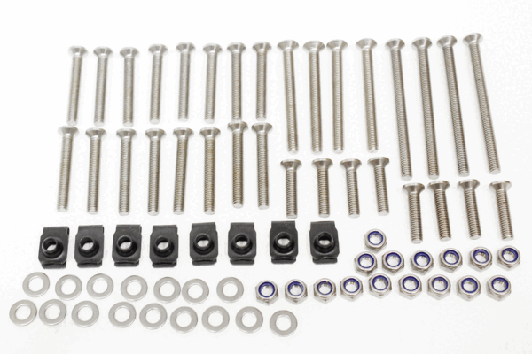Kit Tornilleria Bisagras Acero Inox