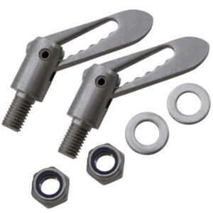 Kit Cierre Inox para Puerta Trasera Pick Up