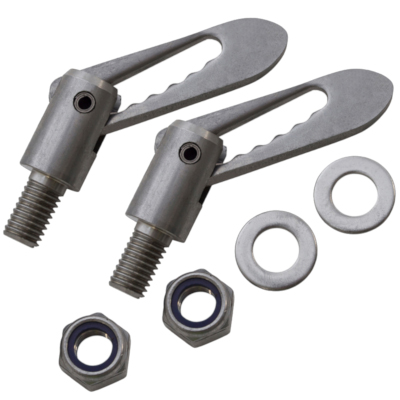 Kit Cierre Inox para Puerta Trasera Pick Up
