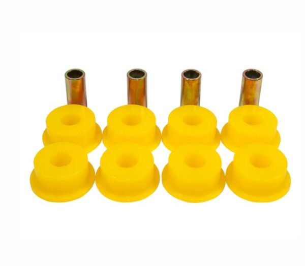 Juego 4 Silentblock Barra Radial Poliuretano Amarillo
