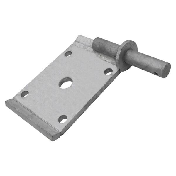 Placa Inferior de Ballesta Trasera - Galvanizada - Izquierda