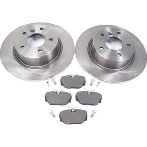 dcxslz6v_ag710 Kit de Discos y Pastillas de Freno - Delantero - Discos Ventilados