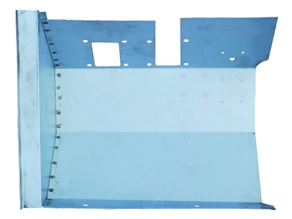 Planchas bajo pedal conducción Izquierda - Lado Izquierdo