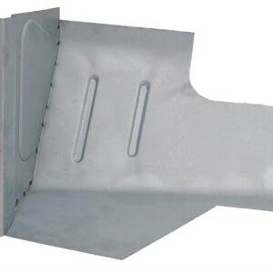 Placa Bajo Pedal - Lado Izquierdo - Valido para RHD y LHD