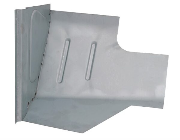 Placa Bajo Pedal - Lado Izquierdo - Valido para RHD y LHD