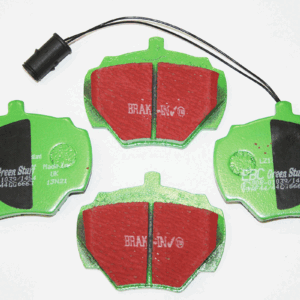 ebc8tirz_ga4154 Pastillas de freno - Traseras - Con Sensor - Alto Rendimiento