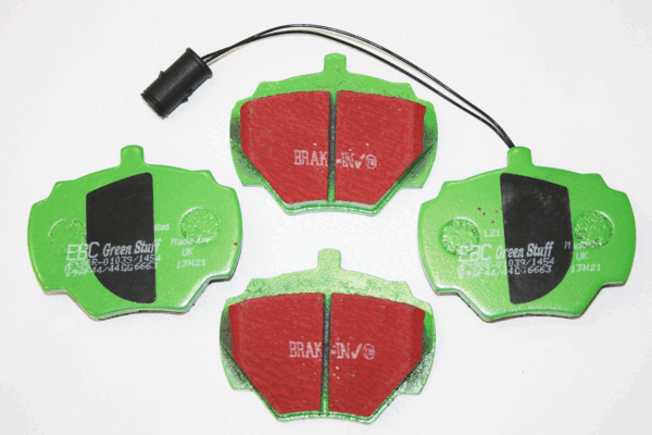 Pastillas de freno - Traseras - Con Sensor - Alto Rendimiento
