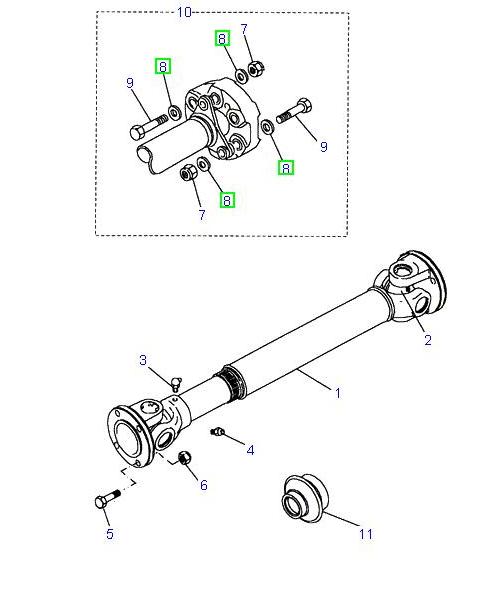 Arandela Plana - 12mm.
