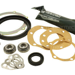 Kit completo reemplazo juntas y rodamientos sin copa. Retén 12mm
