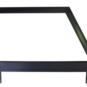 fap3u7ug_mtc5382b Ventanilla Lateral Derecho - Delantero sin Cristal - Negro