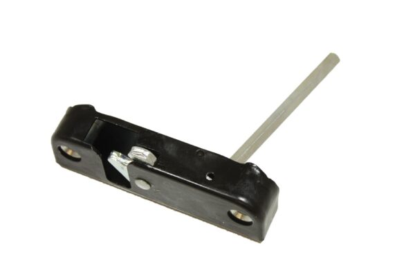 Conjunto cerradura portón R.R. - Lado Derecho